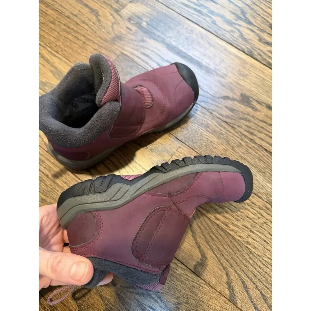 Keen Kootenay II Waterproof Boot/Shoe Purple Size 9